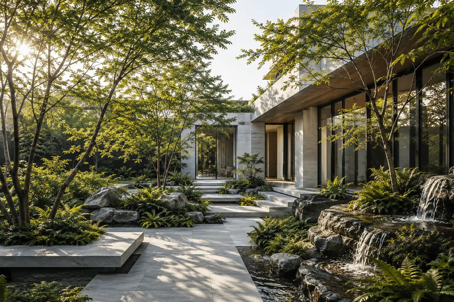湧泉景觀顧問有限公司景觀設計作品