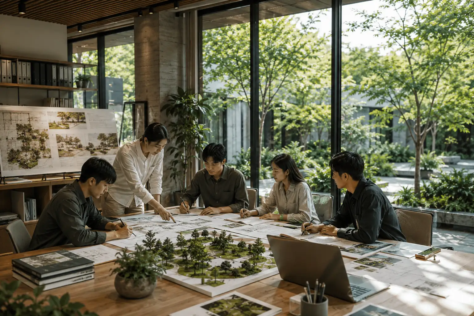 湧泉景觀設計與景觀工程團隊