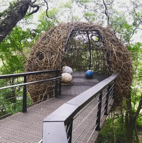 虎頭山登山步道工程