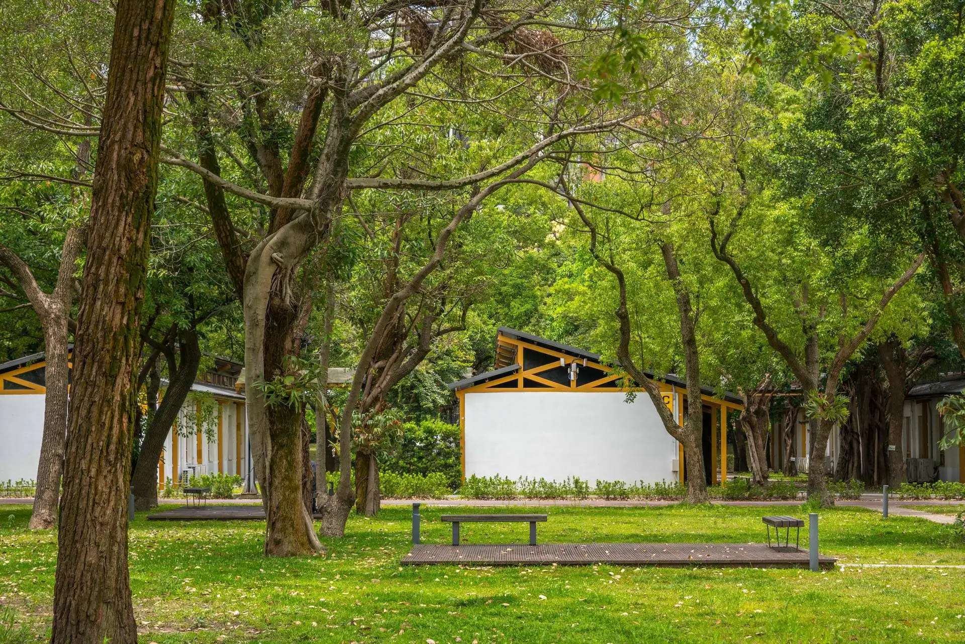 虎頭山新創園區景觀工程